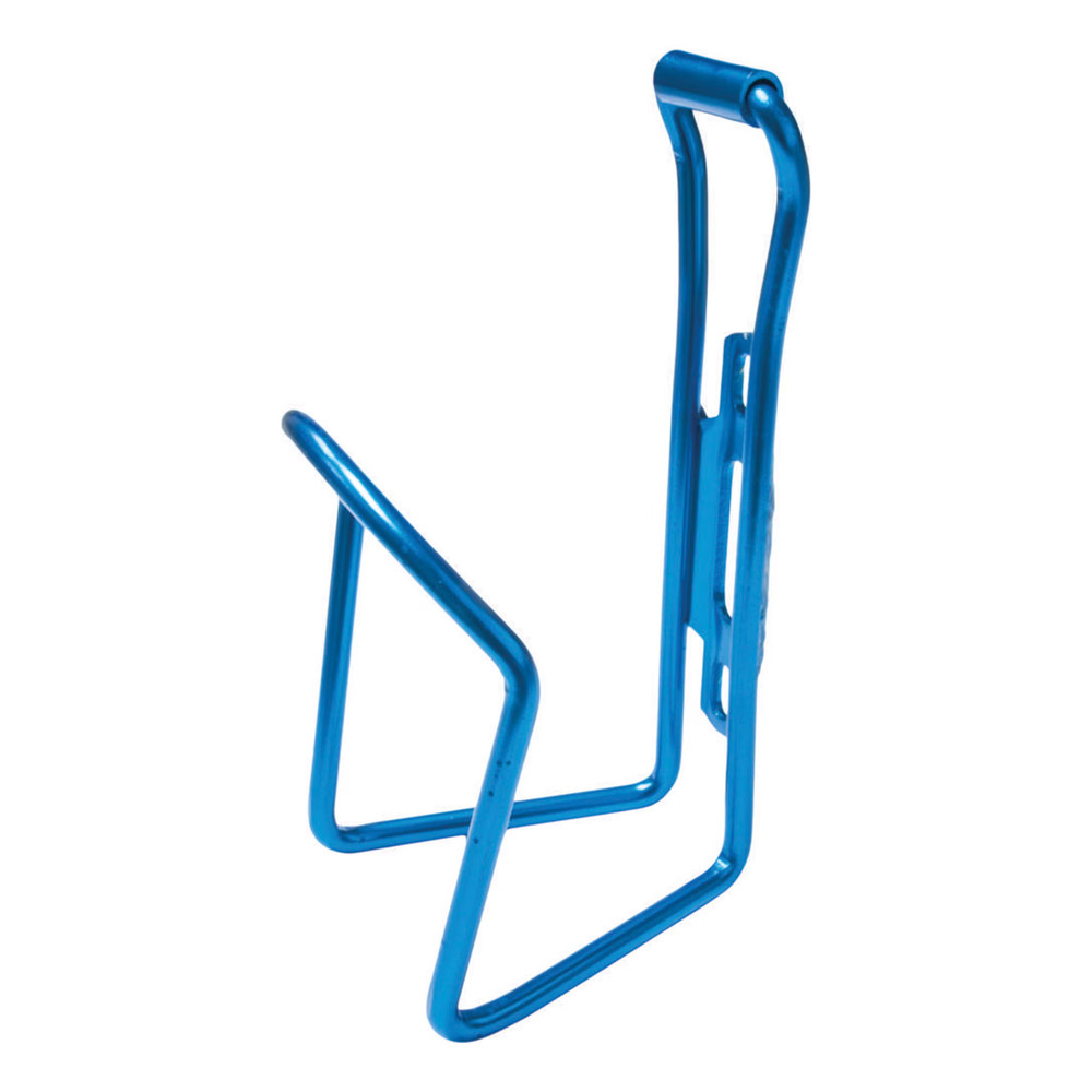 Water Bottle Cage Action Alloy Blue Anodized