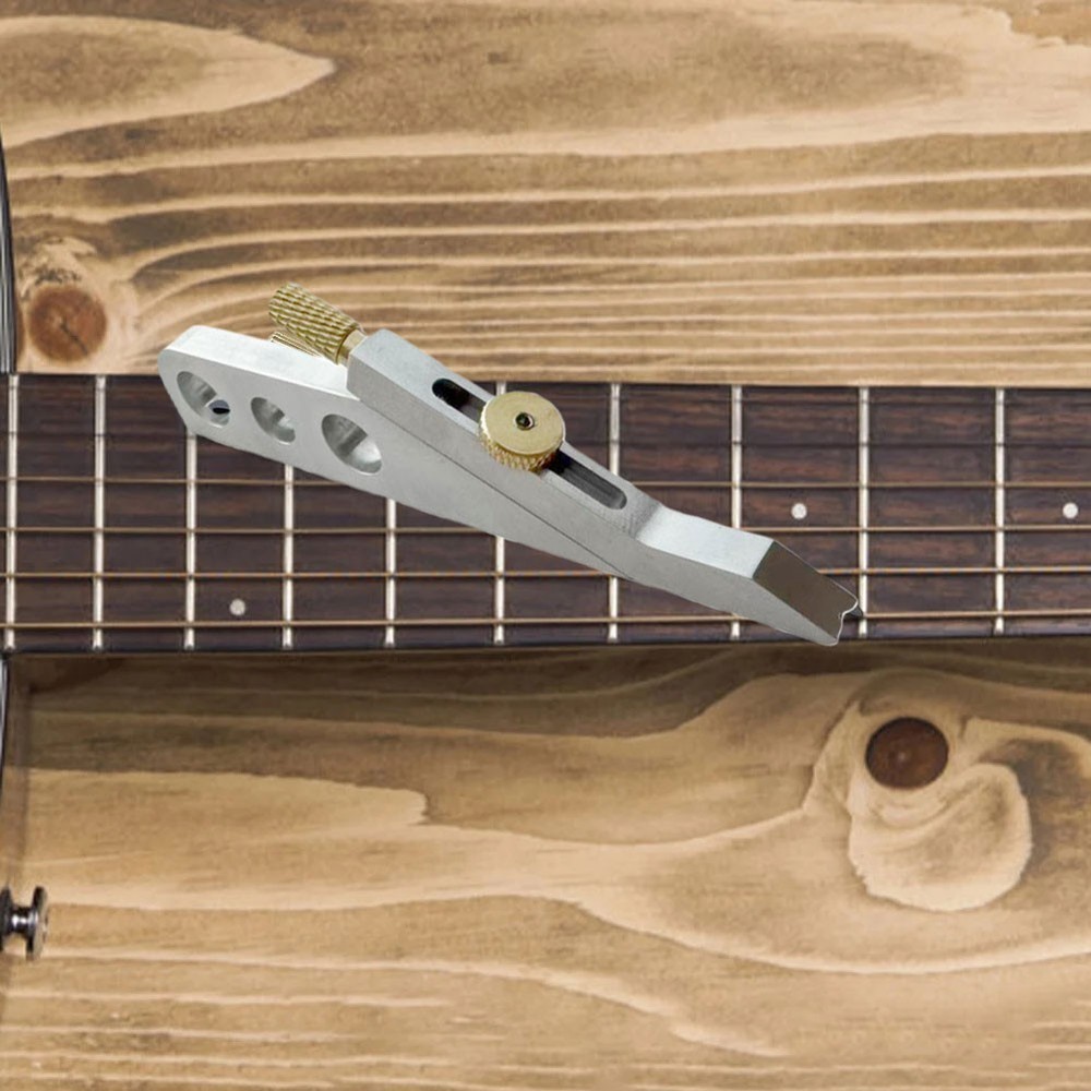 Professional Grade Guitar Nut Scribe Tool with Adjustable Height Feature