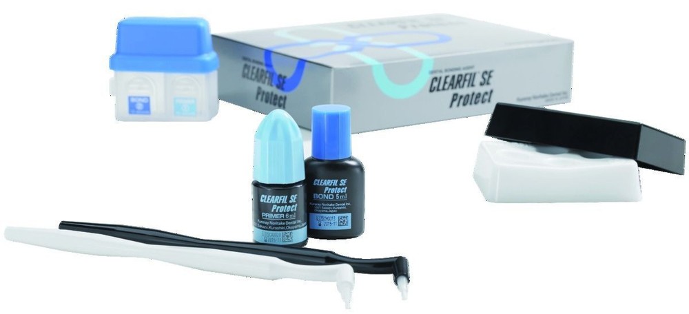 Kuraray 2870EU Clearfil SE Protect Light Cure Self Etching Bonding Agent Kit