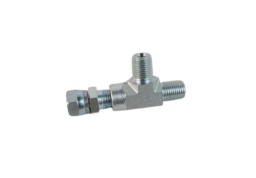 Airless Paint Sprayer Two Gun Tee 1/4" Standard