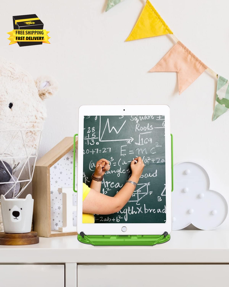 Book Stand for Reading, Adjustable Reading Rest Book Holder, Documents Holder, S
