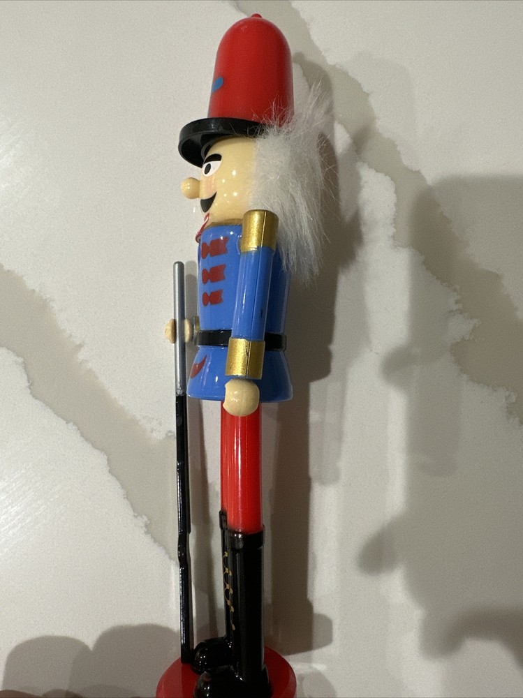 9 inch Nutcracker Plastic, Small Christmas Decoration