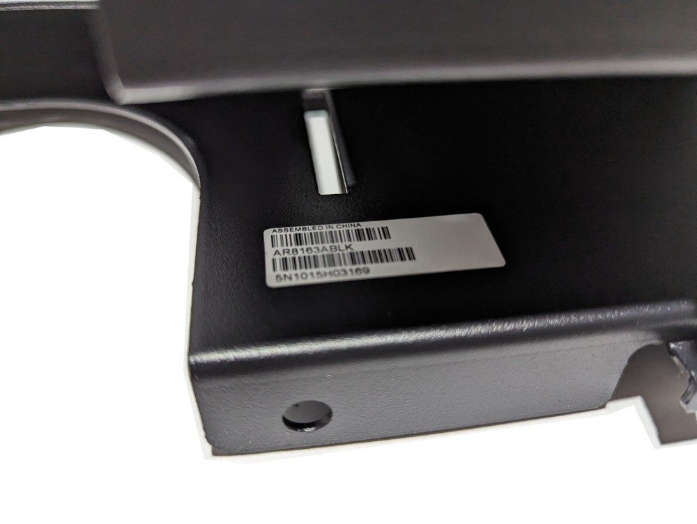 APC AR8163ABLK NetShelter Cable Management Data Partition Pass Through AR3100