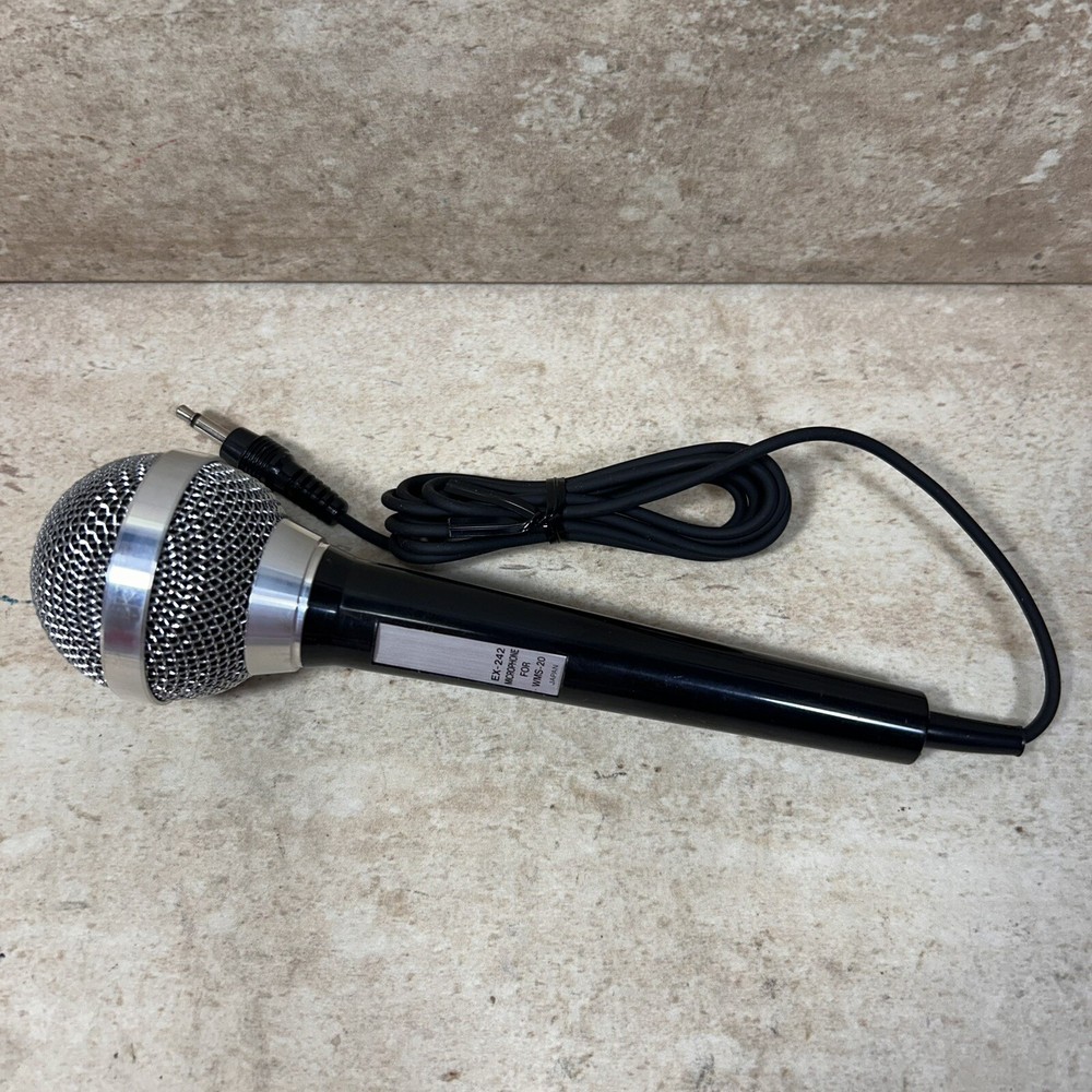 EX-242 Microphone WMS-20 New In Bag