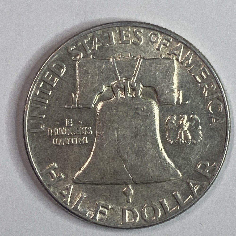 1952 50C Franklin Half Dollar- Nice Coin!