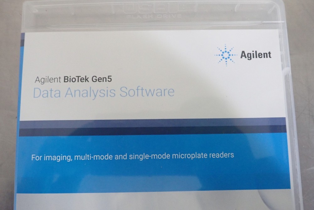 Agilent Technologies GEN5 IPLUS BioTek Gen5 Data Analysis Software - NEW