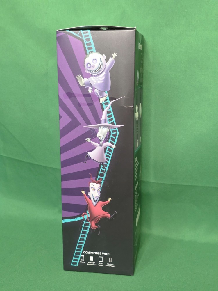 Nightmare Before Christman Bluetooth LED Karaoke Microphone & Wireless Speaker