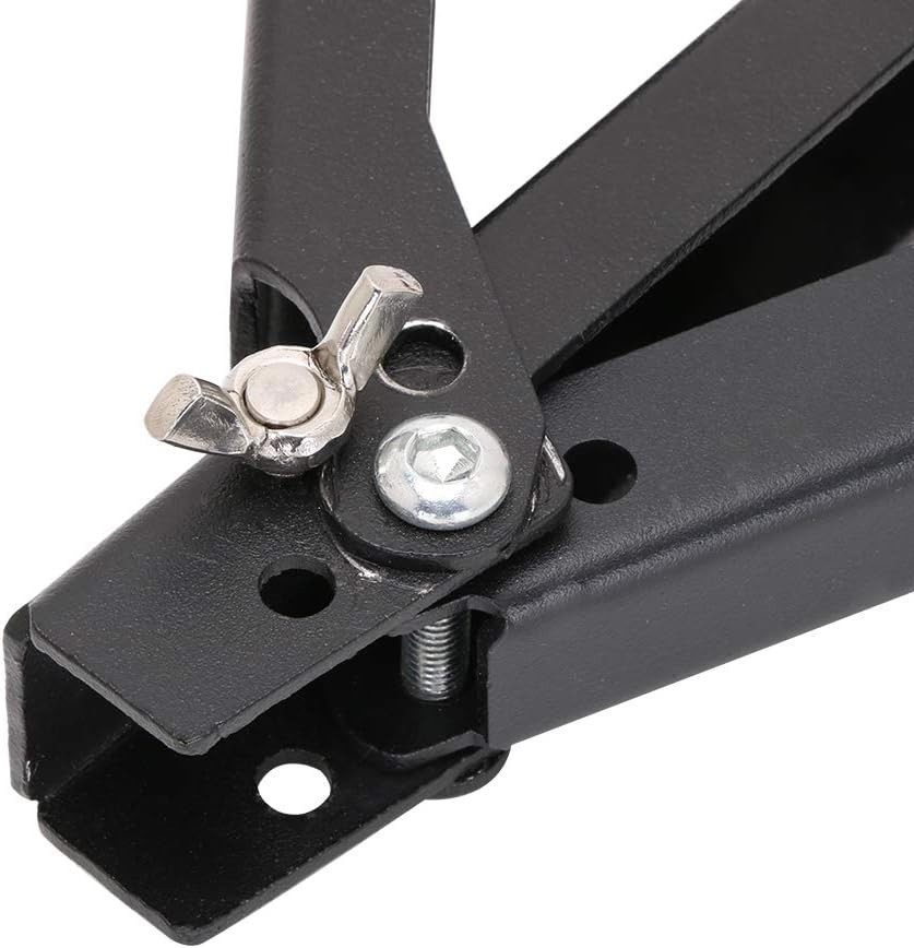 Foldable Universal Motorcycle Lift Stand - Effortless Support for Every Ride