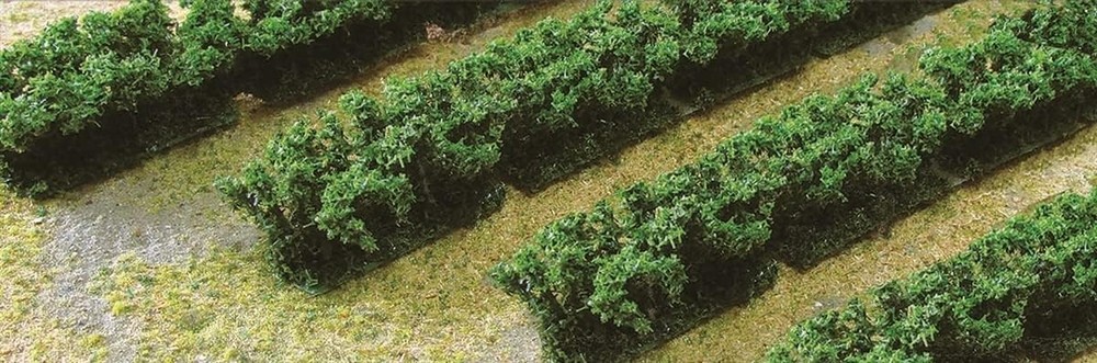 Hedgerows 3/4''x 1''x 6'' HO-scale 4/pk