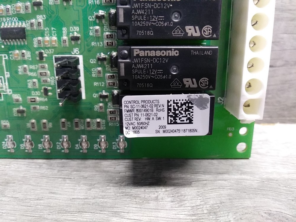 SCOTSMAN SC-11-0621-01 CONTROL BOARD USED