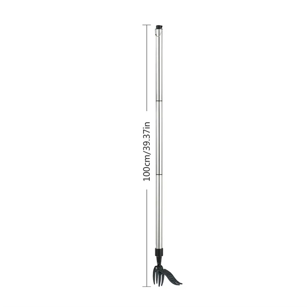 Weeder Puller Stand Up Weed Tool with Handle Garden Outdoor Root Remover Killer