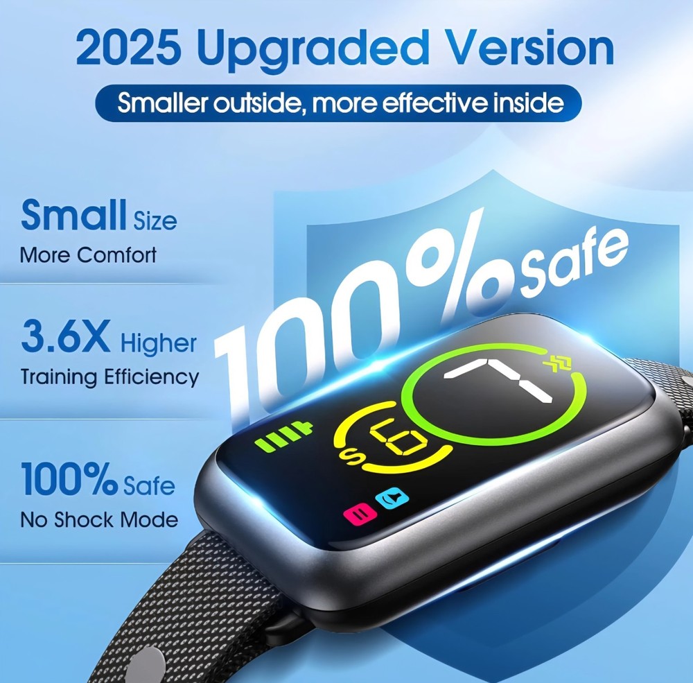 Smart Anti-Bark Dog Collar – Adjustable, Waterproof, Safe Training + USB-C Cable