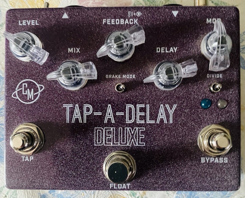 Cusack Music Tap-a-Delay