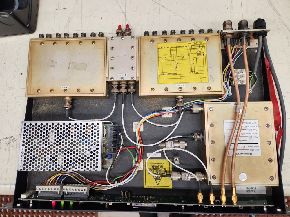 DDF1002A Receiver Multicoupler Unknown Brand ?