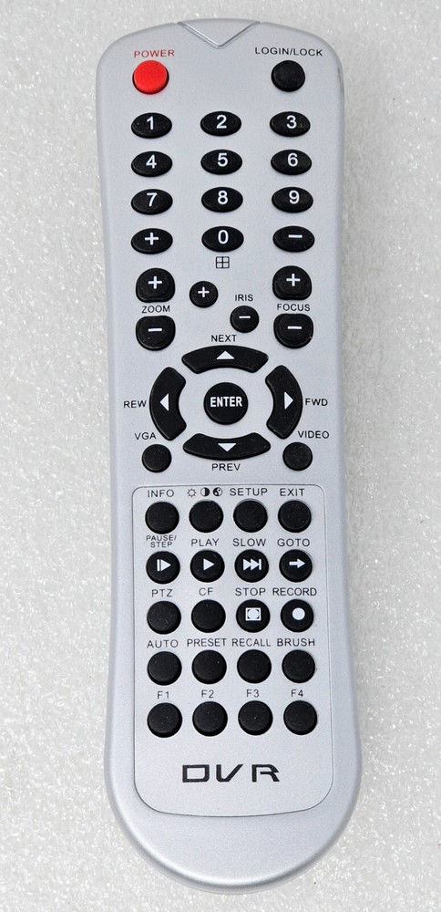 REI Bus Watch Digital Surveillance DVR Remote Control