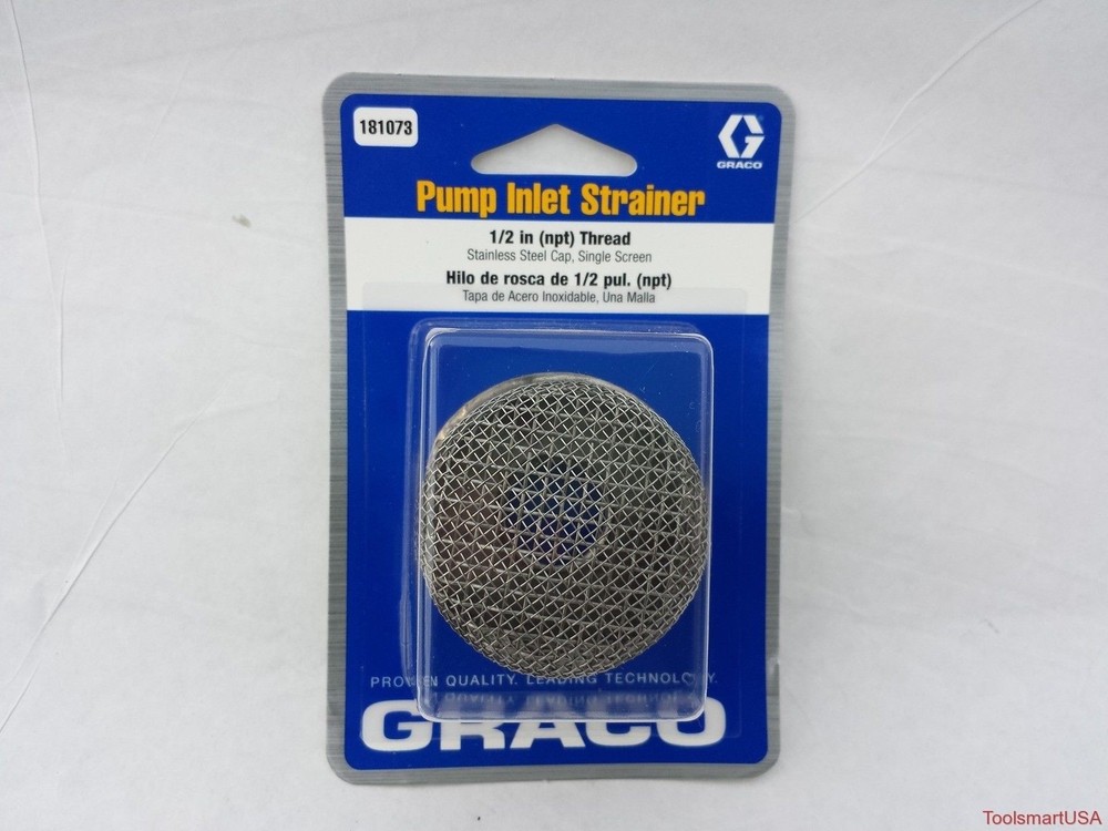 Pump Inlet Strainer 181073 181-073