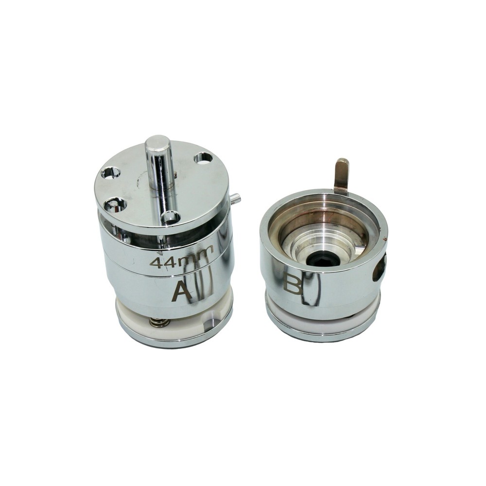 ChiButtons Mould-44mm (1.75") Round Interchangeable Moulds for Button Maker-B400