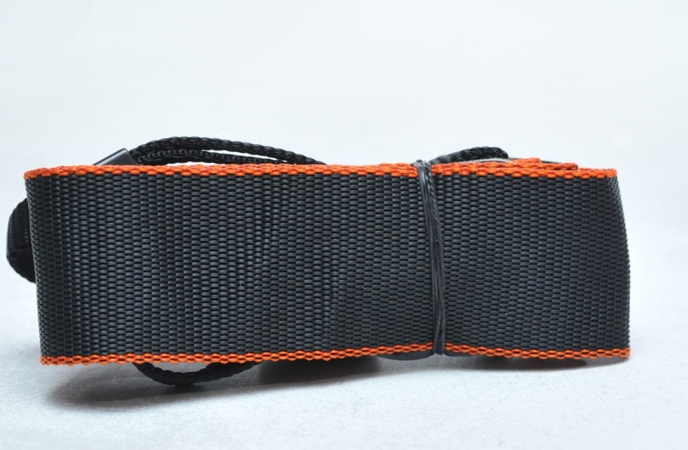 Sony DSLR Camera Strap (Orange Black)