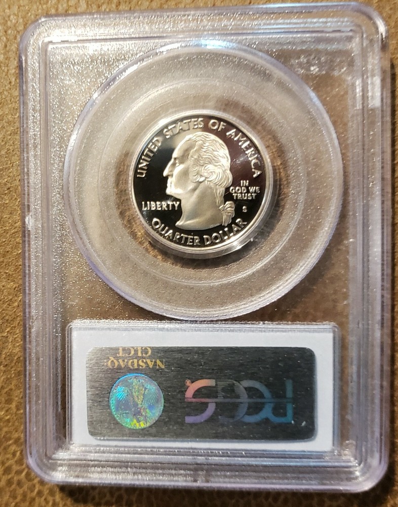 2005 S Clad Kansas PCGS PR69DCAM
