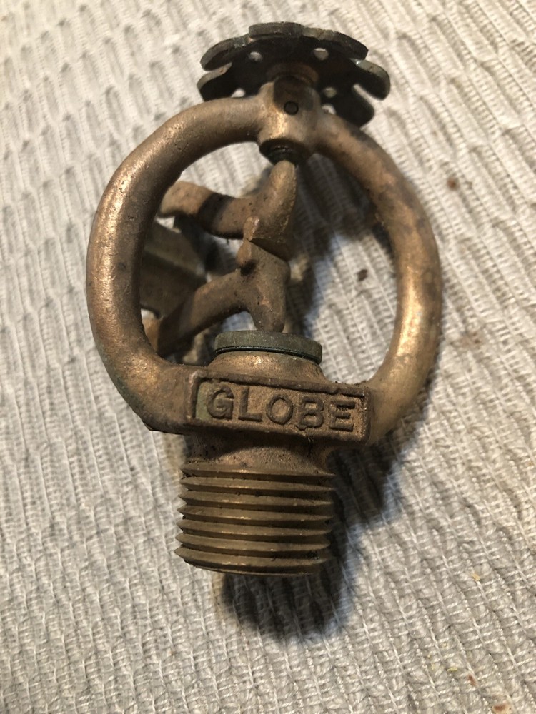 Globe Antique Brass Fire Sprinkler Head