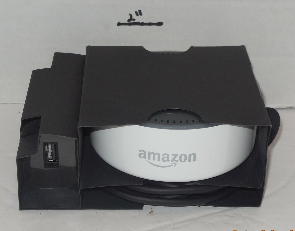 Amazon Echo Dot 2nd Generation White Smart Speaker with Alexa Built In