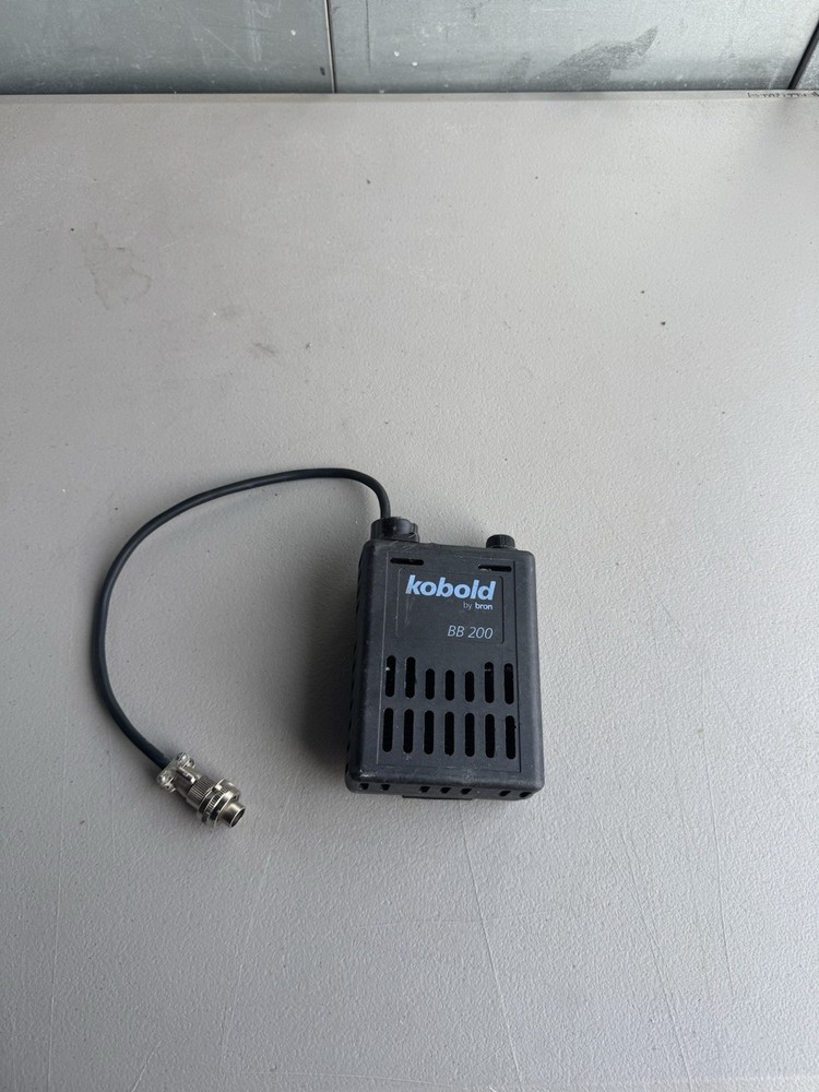 Bron Kobold BB 200 - 200w Type 742-0193 (Tested)