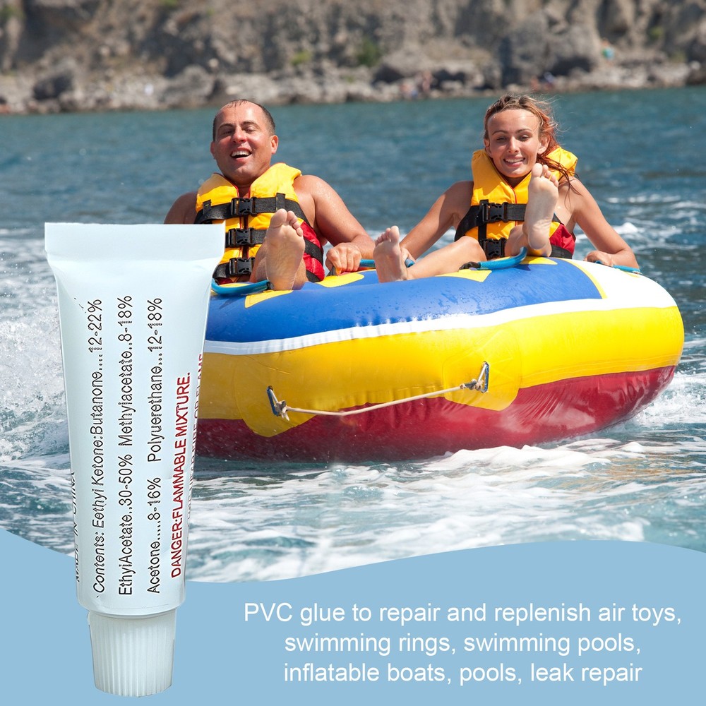 PVC Liquid Adhesive 3g, Quick Drying Repair Solution for PVC Materials