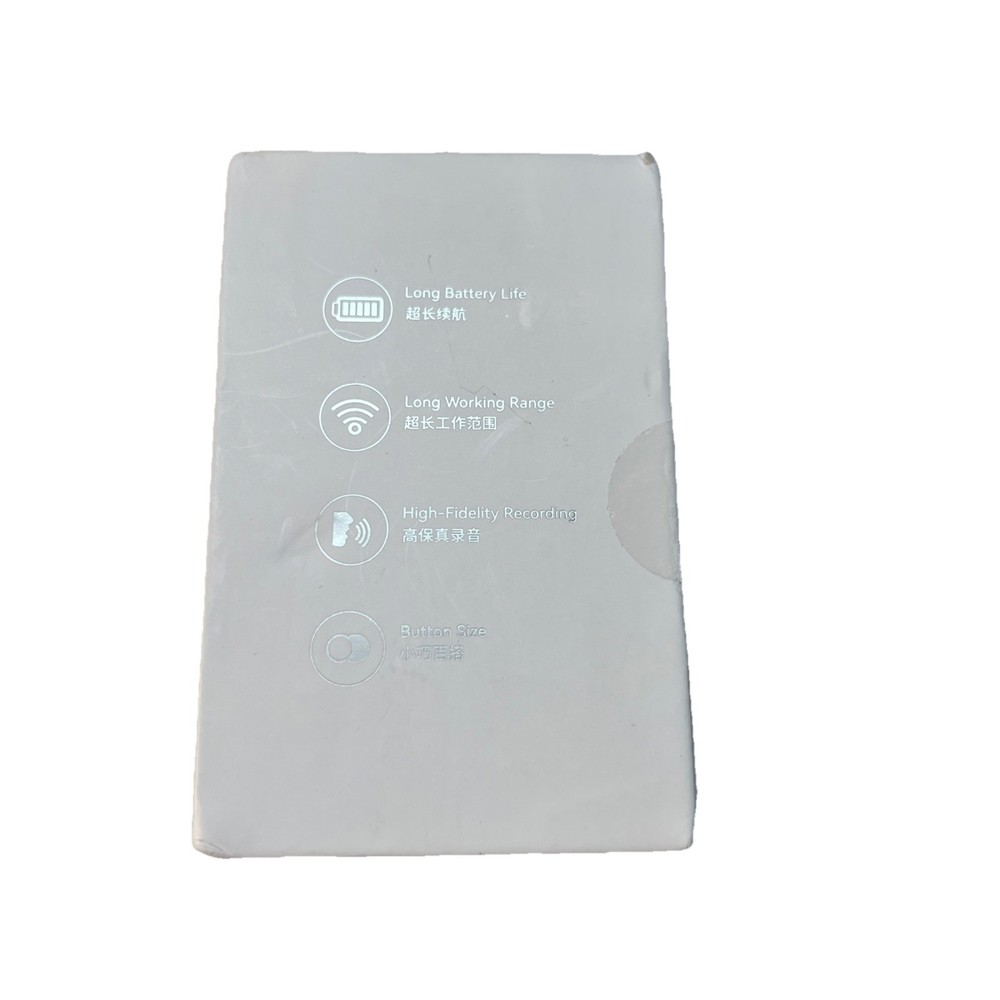 SMALLRIG S60 Wireless Microphone (White/USB-C Version) 4706