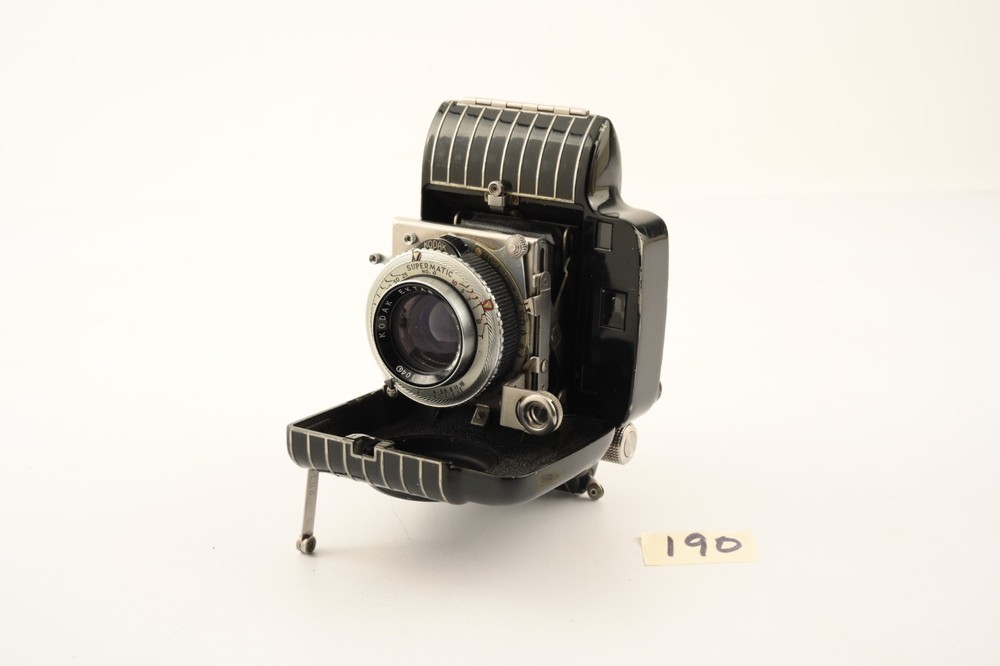 Kodak Special Art Deco Bantam Rangefinder Camera with 40mm F/2 - WORKING!