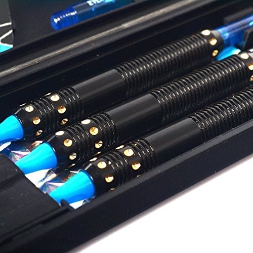 Soft Tip Darts Set Plastic Tip with Dart Case 16g-Brass
