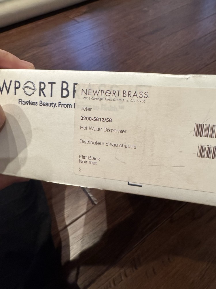 Newport Brass Hot Water Dispenser Model - 3200-5613/56