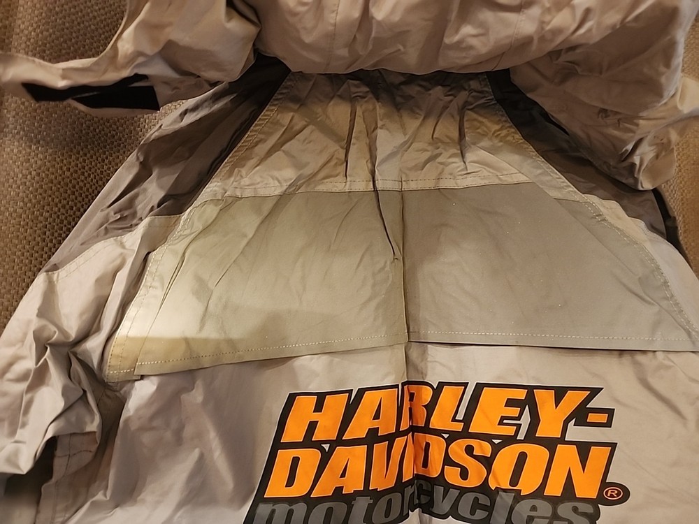 Harley Davidson Rain Suit Size Small Reflective Wear Nice Condition