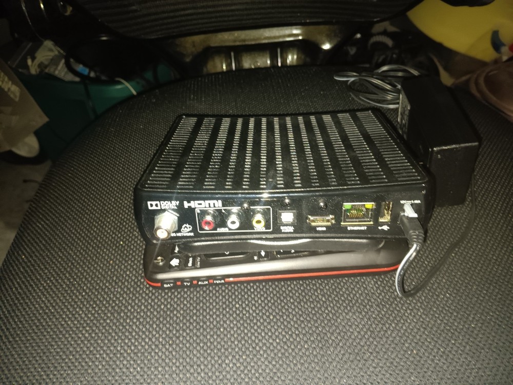 Joey Dish Network Satellite Receiver And Remote Contol