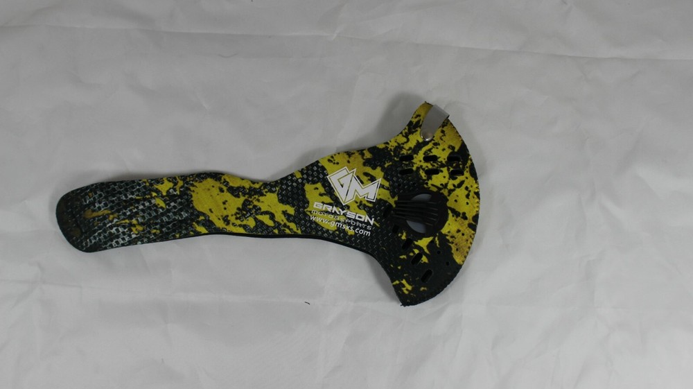 REUSABLE AIR FILTRATION MASK