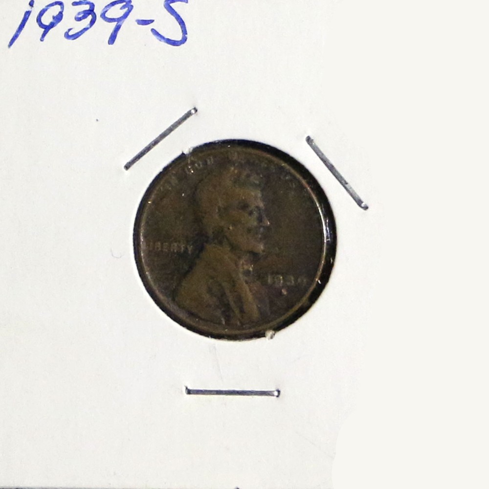1939-S Abraham Lincoln Small Cent