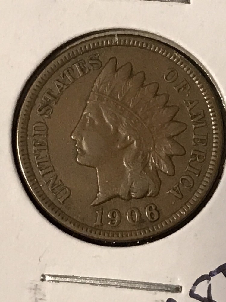 1906 Indian Head Cent  VF++