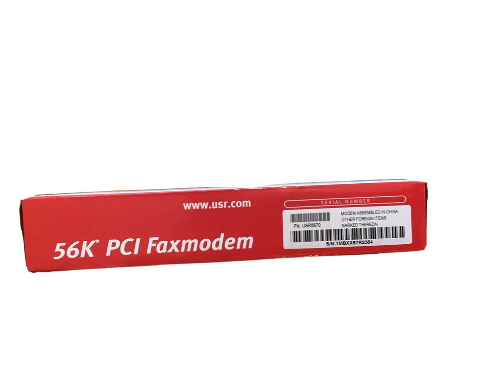 US Robotics USR5670 56 Kbps Modem