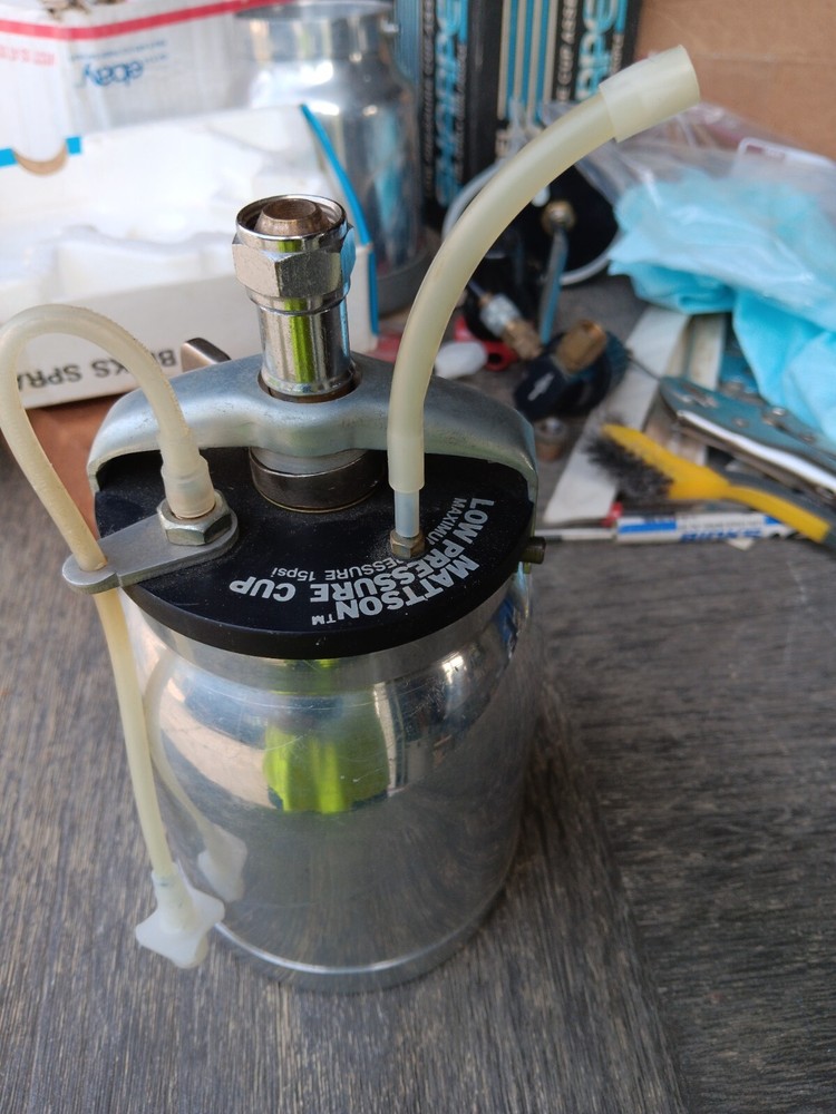MATTSON- 1 QT  pressure paint CUP