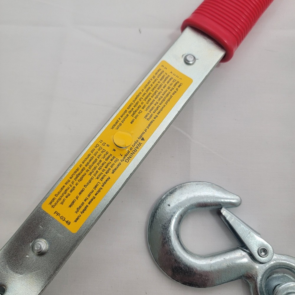 American Power Pull 1 Ton Cable Puller Model 18500
