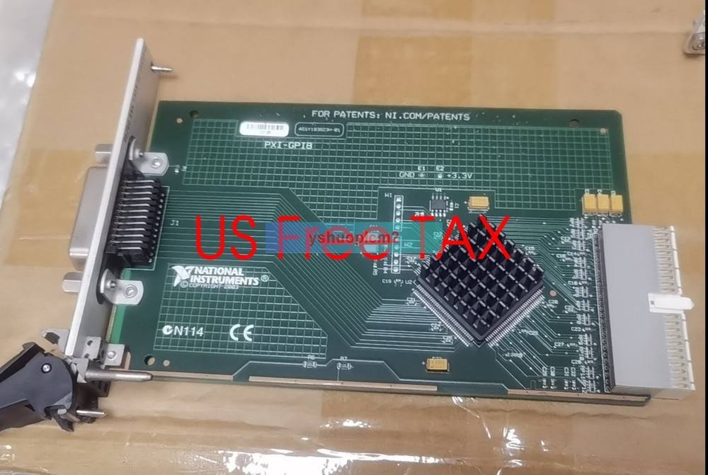 National Instruments NI PXI-GPIB Interface Controller Module