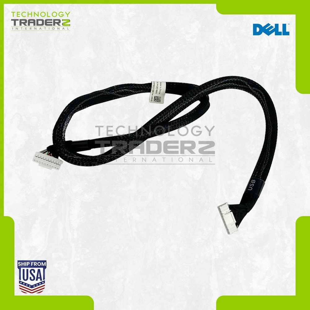 HYRKV Dell PowerEdge R730 Front Control Panel USB Cable 0HYRKV **Pulled**