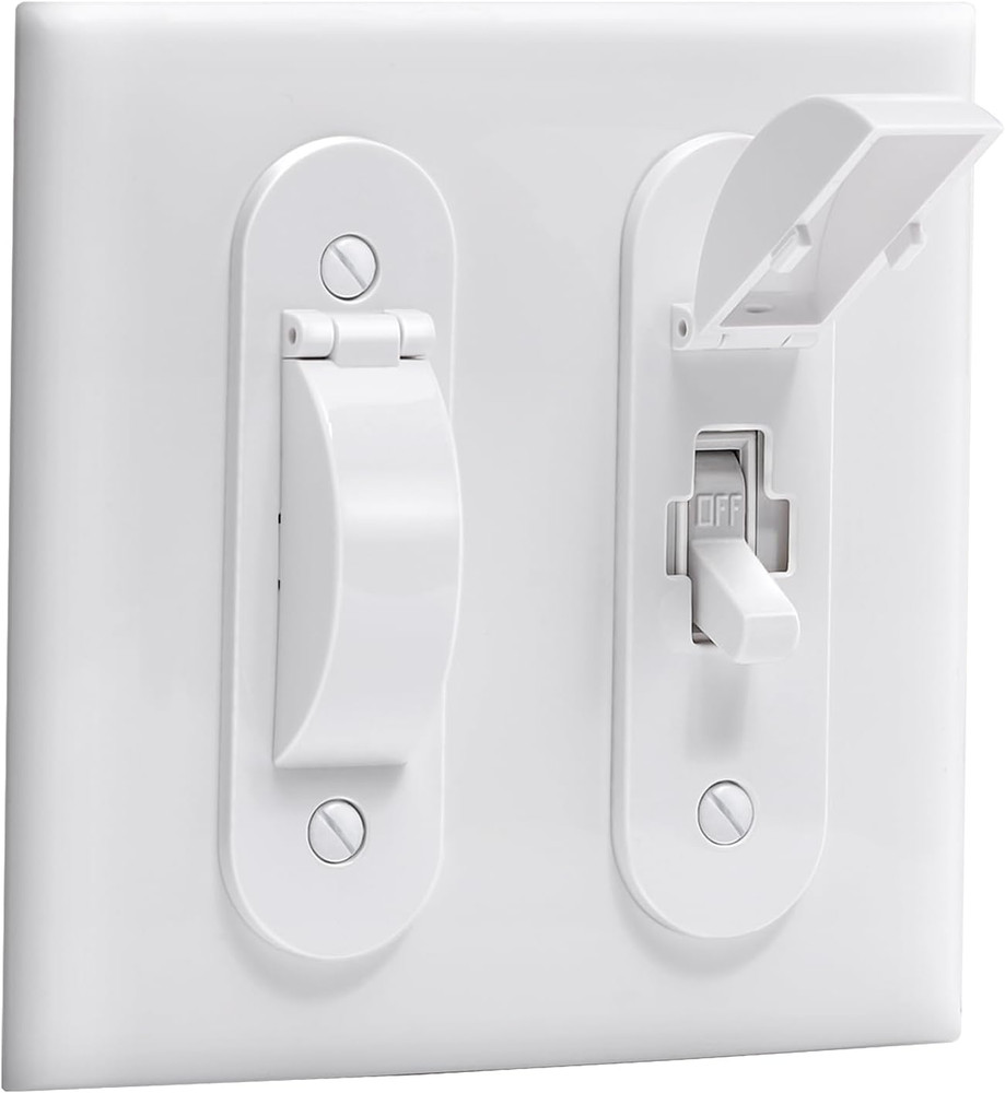 Wall Switch Guard, Childproof Light Switch Cover Guard | Toggle Style | Light Sw