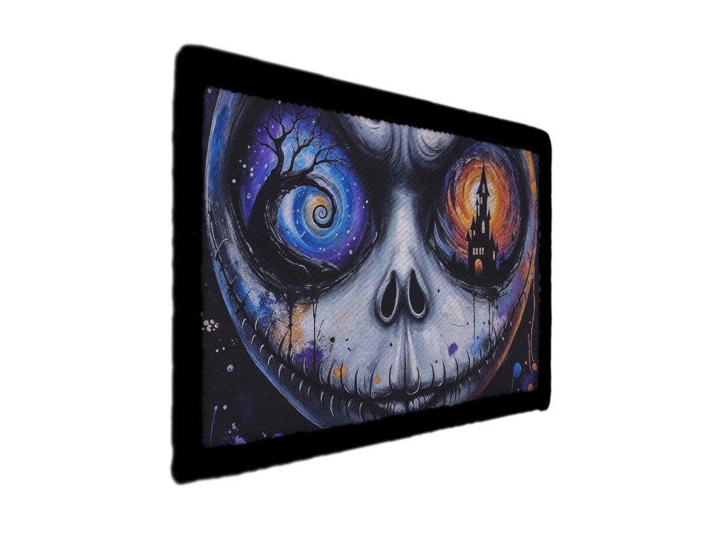 Skellington Psychodelic Eyes Nightmare Horror Patch Morale Hook Tactical [sub]