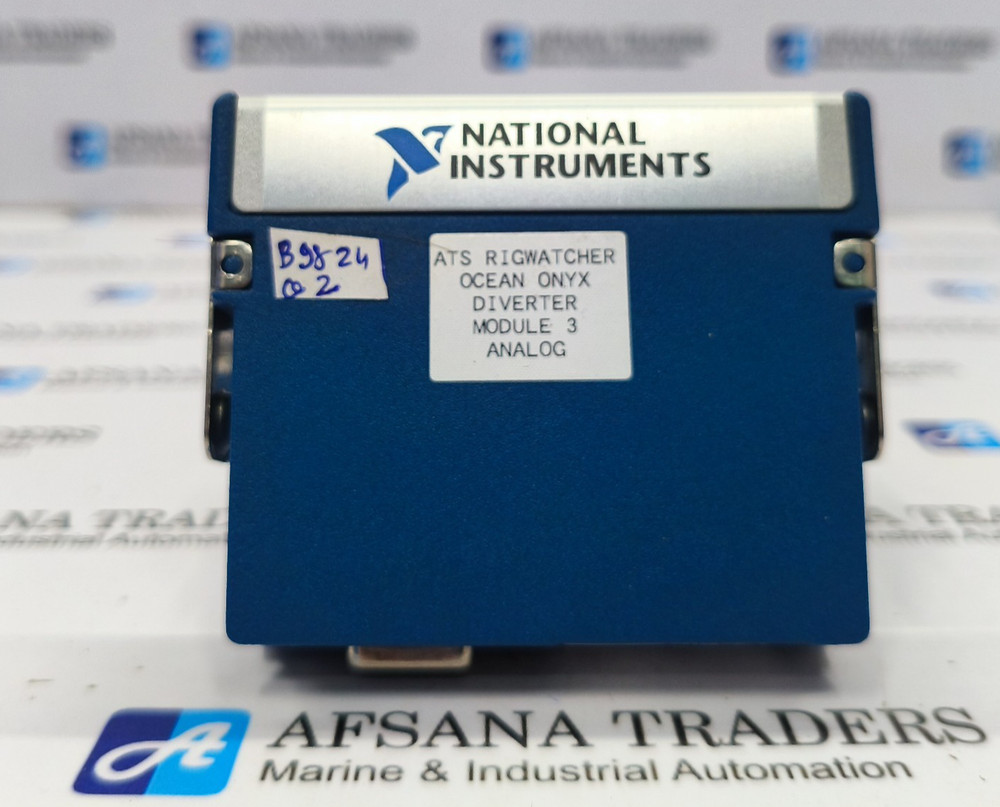 NATIONAL INSTRUMENTS NI 9203 ANALOG INPUT MODULE