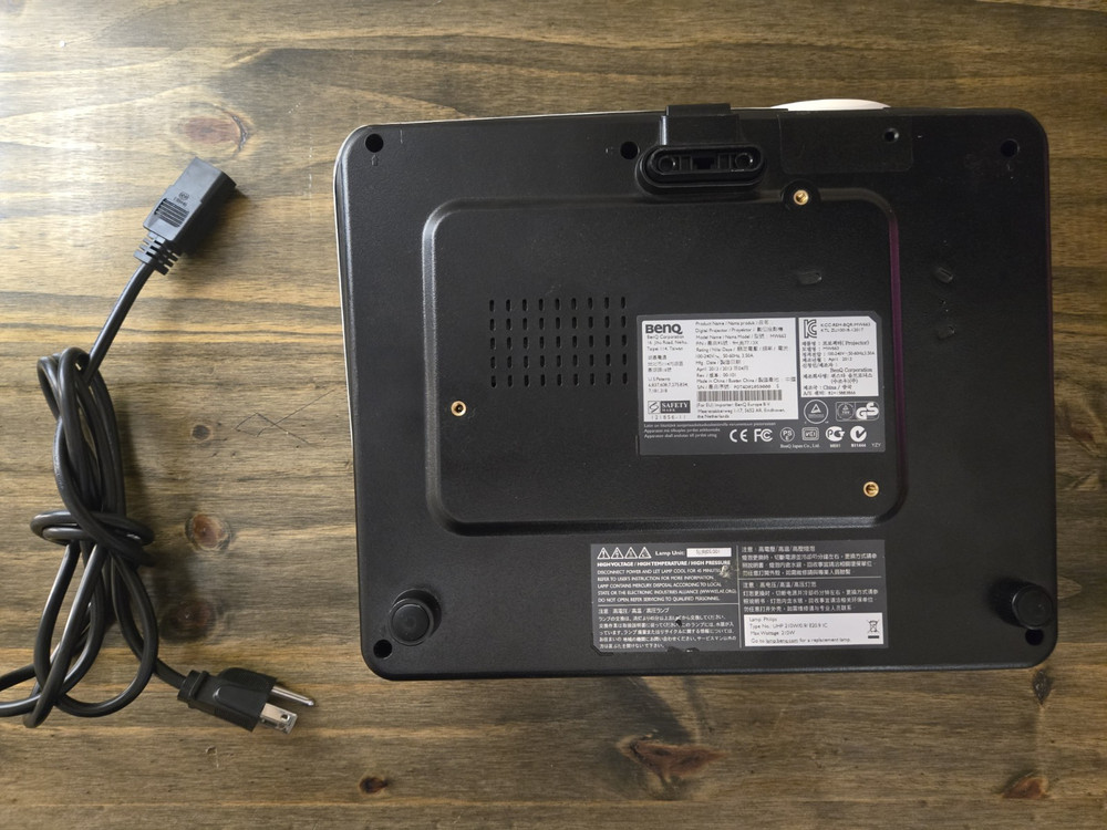 Benq MW663 Digital projector Tested Works