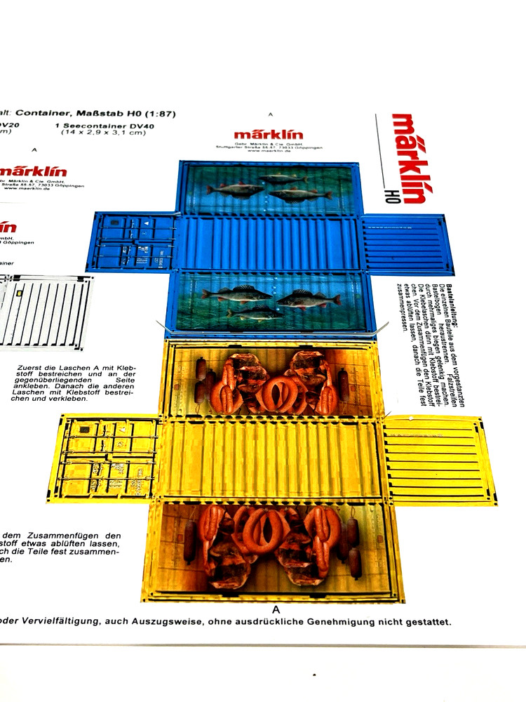 Marklin H0 Manual Booklet
