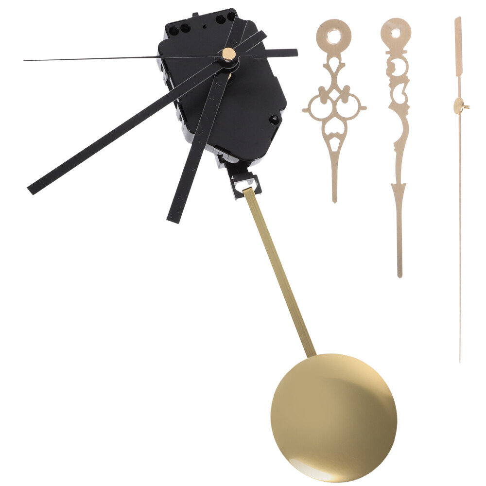 Quartz Pendulum Clock Movement Wall Mechanism Battery Mechanical Suite