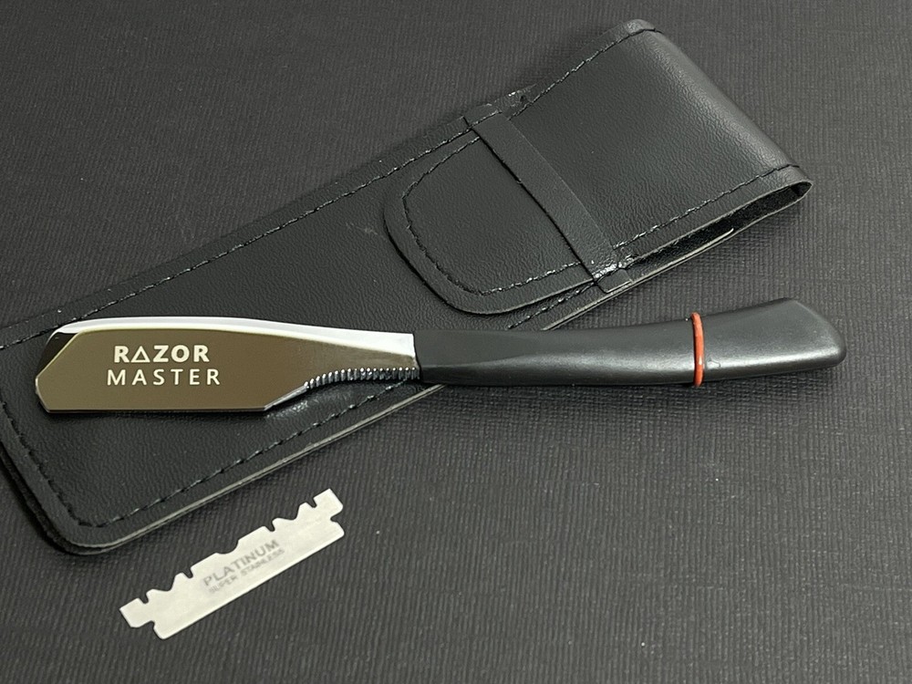 Razor Master Straight Barber Razor Classic