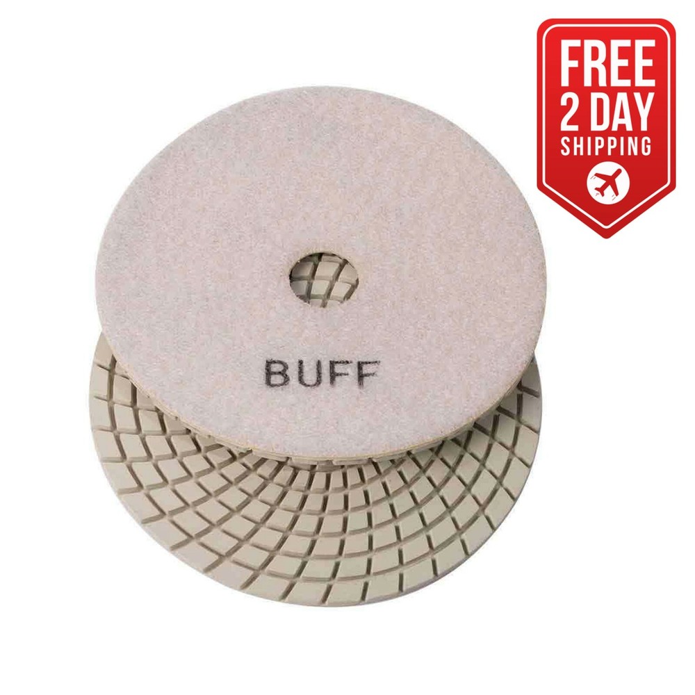 Specialty Diamond 7WBUFF 7" White Buffing Pad