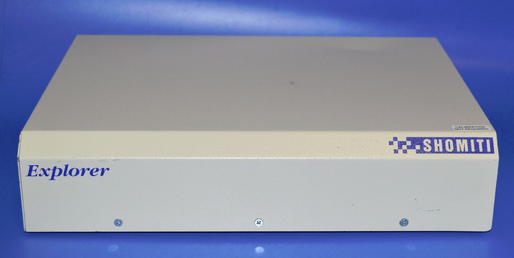 Shomiti Systems Explorer Ethernet Analyzer System GX200X / Barely Used